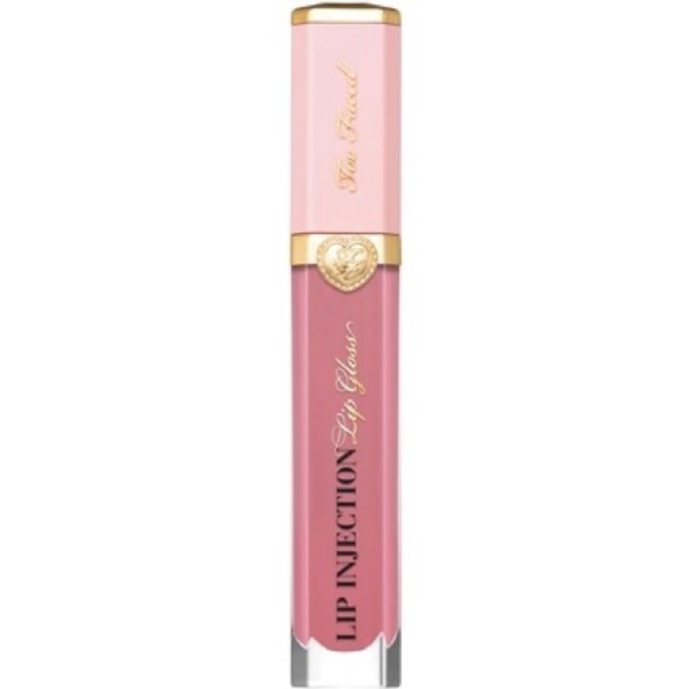 BNIB Too Faced Lip Injection Gloss - Glossy & Bossy